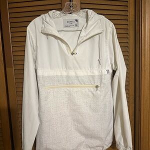 Empire White Pullover Jacket